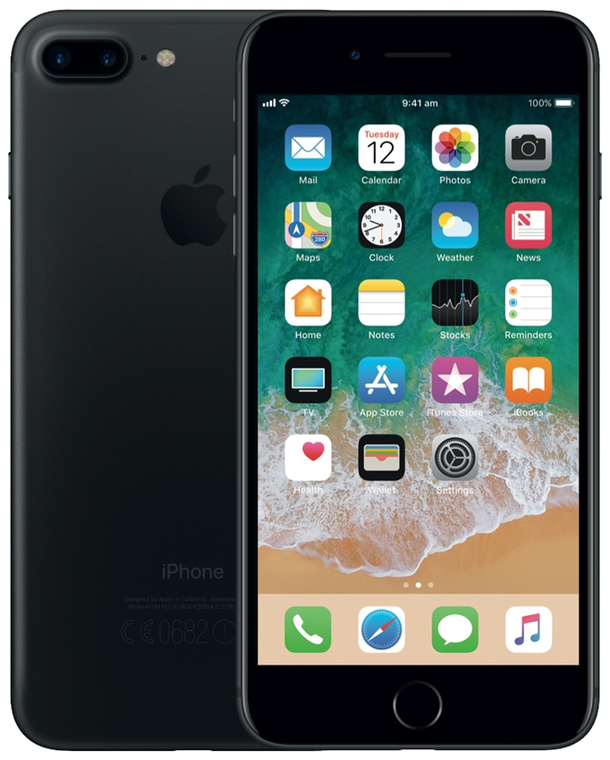 Apple iPhone 7 Plus 32GB A-Stock Phone Wholesale | Black