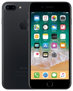 Apple iPhone 7 Plus 32GB Black 4G LTE  Unlocked Cell Phones Factory Refurbished
