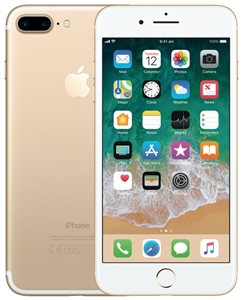 Apple iPhone 7+ 32GB Gold 4G LTE RB Unlocked Cell Phones Factory Refurbished
