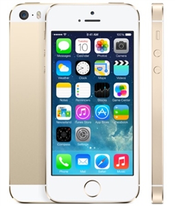 Apple iPhone 5s 16gb Gold GSM Unlocked Cell Phones Rb
