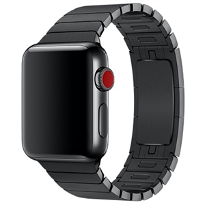 WholeSale Apple Watch 38mm Stainless Steel Case Space Black Link Bracelet- (MJ3F2LL/A)