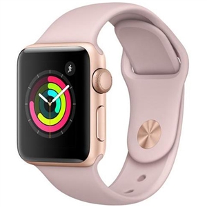 Wholesale Apple Watch Series 3 MQL22 42mm Gold / Pink
