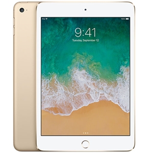 Wholesale Apple iPad mini 4 LTE 128GB Wi-Fi, 7.9in - Gold Tablet