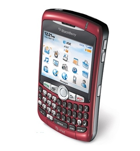 WHOLESALE BLACKBERRY CURVE 8310 RED, GSM UNLOCKED CELLPHONE, FACTORY REFURBISHED,