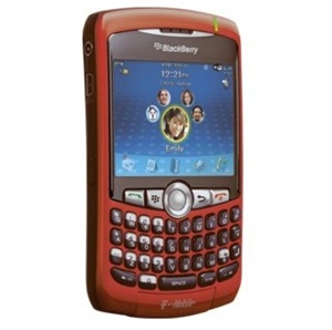 WHOLESALE BLACKBERRY 8320 RED CURVE GSM UNLOCKED CR