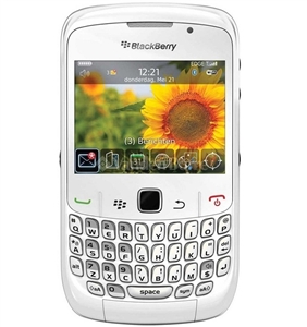 WHOLESALE CELL PHONES, BLACKBERRY CURVE 8520 WHITE GSM UNLOCKED RB