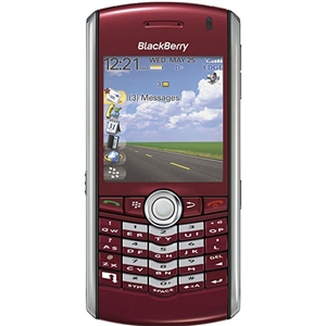 WHOLESALE BLACKBERRY PEARL 8100 RED GSM UNLOCKED, CARRIER RETURNS A-STOCK