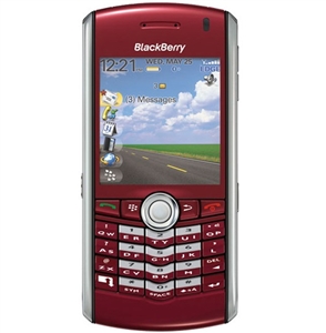 WHOLESALE BLACKBERRY PEARL 8110 RED GSM UNLOCKED RB