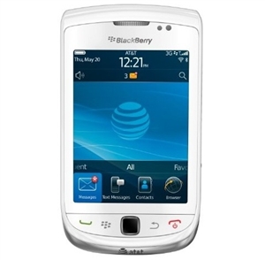 WHOLESALE BLACKBERRY TORCH 9800 WHITE AT&T FACTORY REFURBISHED