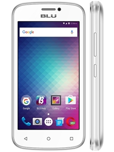 New Blu Advance 4.0M A090U WHITE 4G Cell Phones