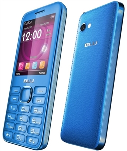 Blu Diva II T274t Blue Cell Phones RB