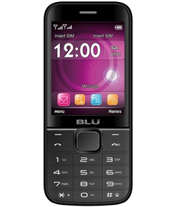 WHOLESALE BRAND NEW BLU DIVA X T372t BLACK GSM