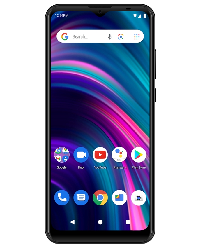 New BLU G50 Mega Android Phone Wholesale | Black
