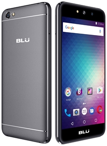 New BLU GRAND M G070Q 4G GREY Cell Phones