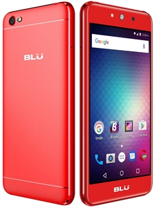 New BLU GRAND M G070Q 4G RED Cell Phones