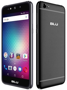 New BLU GRAND MAX G110Q 4G BLACK Cell Phones