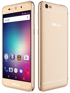 New BLU GRAND MAX G110Q 4G GOLD Cell Phones