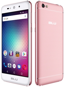 New BLU GRAND MAX G110Q 4G ROSE GOLD Cell Phones