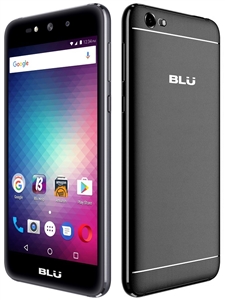 New BLU GRAND X G090Q 4G BLACK Cell Phones