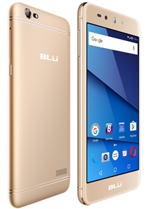 New BLU GRAND X LTE G0010WW 4G GOLD Cell Phones