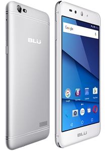 New BLU GRAND X LTE G0010WW 4G SILVER Cell Phones