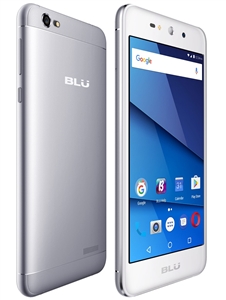 New BLU GRAND XL G150Q 4G SILVER Cell Phones
