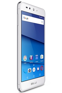 New BLU GRAND XL G0031WW 4G LTE SILVER Cell Phones