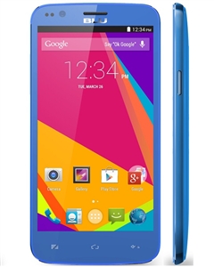 New Blu Star 4.5 S451u Blue 4G Cell Phones