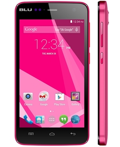 Wholesale New BLU Studio C Mini D670u 4G Pink Cell Phones