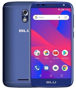 New BLU STUDIO G4 S870Q BLUE 3G GSM Cell Phones