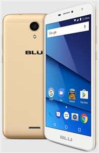 New BLU Studio MEGA 6.0 S610P GOLD 4G Cell Phones