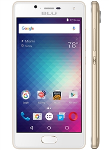 New Blu STUDIO TOUCH S0210UU GOLD 4G LTE Cell Phones