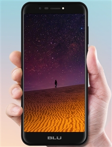 New Blu STUDIO VIEW XL S790Q 4G BLACK Cell Phones