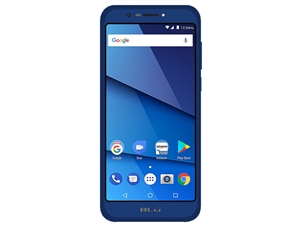 New Blu STUDIO VIEW XL S790Q 4G BLUE Cell Phones