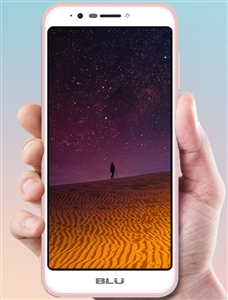 New Blu STUDIO VIEW XL S790Q 4G ROSE GOLD Cell Phones