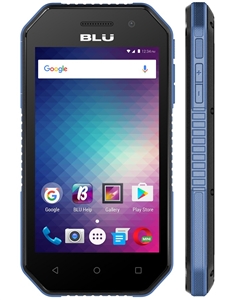 Brand New BLU TANK XTREME 4.0 T470u BLUE 4G Cell Phones