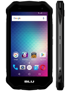 Brand New BLU TANK XTREME 5.0 T490Q BLACK 4G Cell Phones