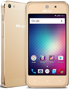 Brand New BLU VIVO 5 MINI V050Q GOLD Cell Phones