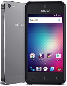 Brand New BLU VIVO 5 MINI V050Q GREY Cell Phones