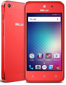 Brand New BLU VIVO 5 MINI V050Q RED Cell Phones