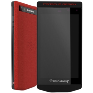 WholeSale BlackBerry Red Design P9982 1.5GHz dual-core Mobile Phone
