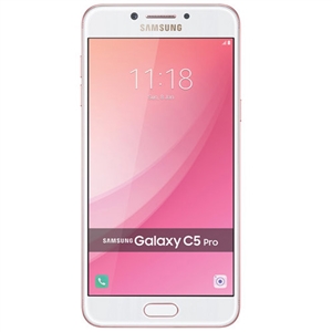 Wholesale Samsung Galaxy C5 Pro C5010 64GB Pink 5.2" Dual Sim Cell Phone