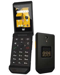 Wholesale CAT S22 FLIP BLACK 16GB 4G LTE GSM UNLOCKED Cell Phones
