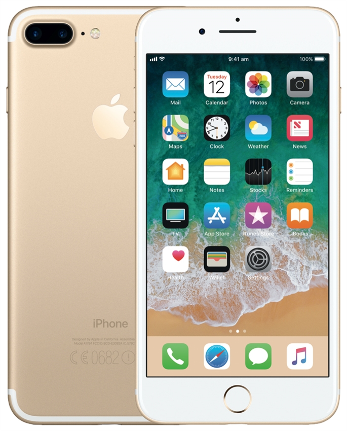 Apple iPhone 7 Plus 128GB B-Stock Phone Wholesale | Gold