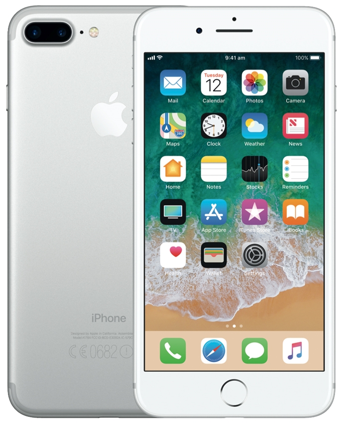 Apple iPhone 7 Plus 32GB A-Stock Phone Wholesale | Silver
