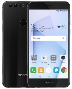Wholesale HUAWEI HONOR 8 BLACK 32GB 4G LTE GSM UNLOCKED Cell Phones