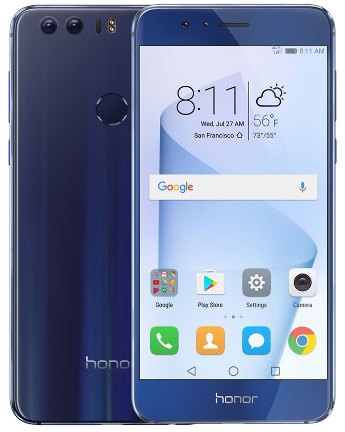 Installatie gips Expliciet New Huawei Honor 8 64GB Phone Wholesale | Blue