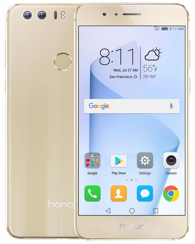 Verbazing residentie Discrepantie New Huawei Honor 8 32GB Phone Wholesale | Gold