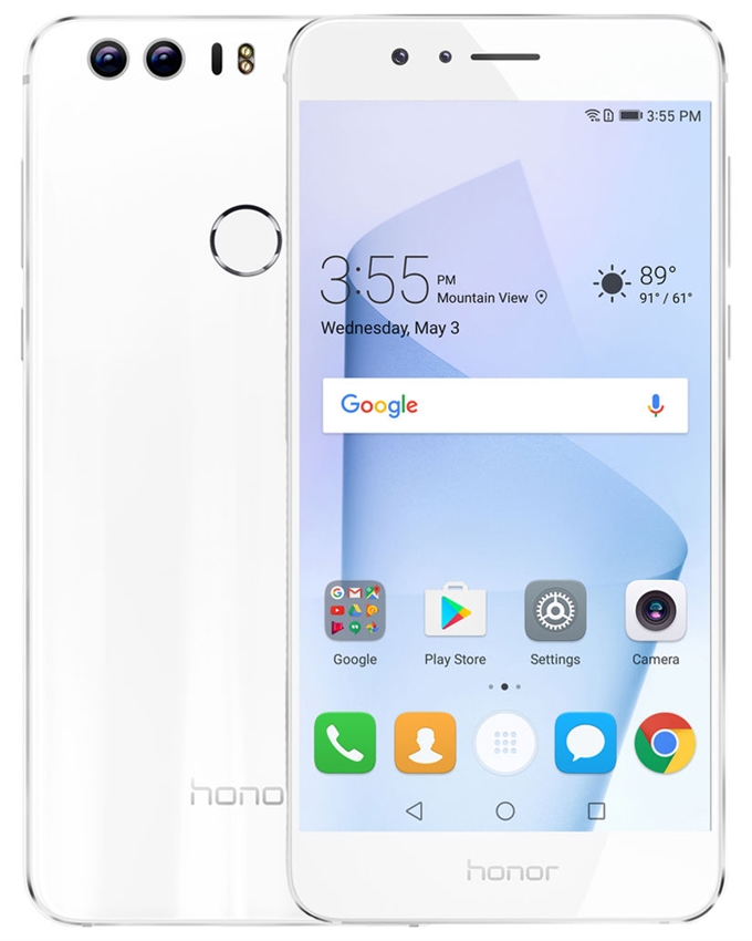 Rot beloning kroon New Huawei Honor 8 32GB Phone Wholesale | White