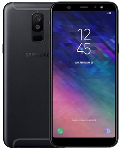 Wholesale New SAMSUNG GALAXY A6+ PLUS BLACK 64GB 4G LTE Unlocked Cell Phones